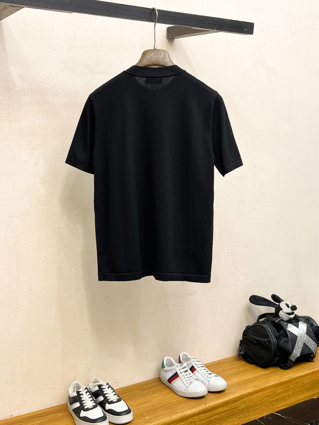 2026春夏新款男士顶级翻领针织短袖T恤，品牌最新设计元素！既不单调也不复杂,恰到好处的展现品味！客供定