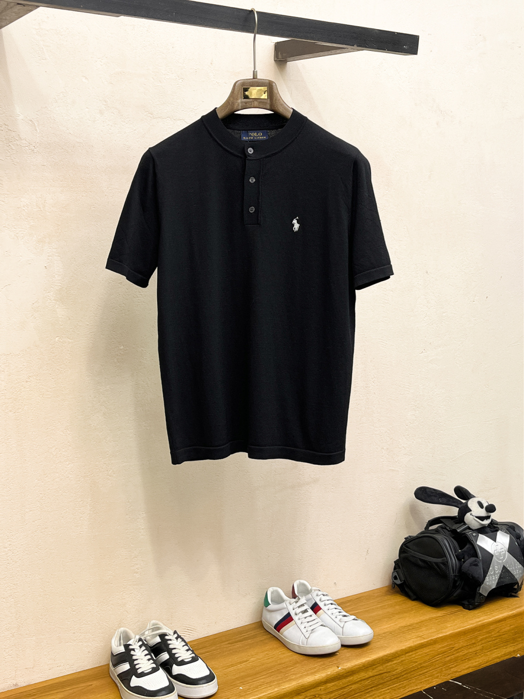 2026春夏新款男士顶级翻领针织短袖T恤，品牌最新设计元素！既不单调也不复杂,恰到好处的展现品味！客供定