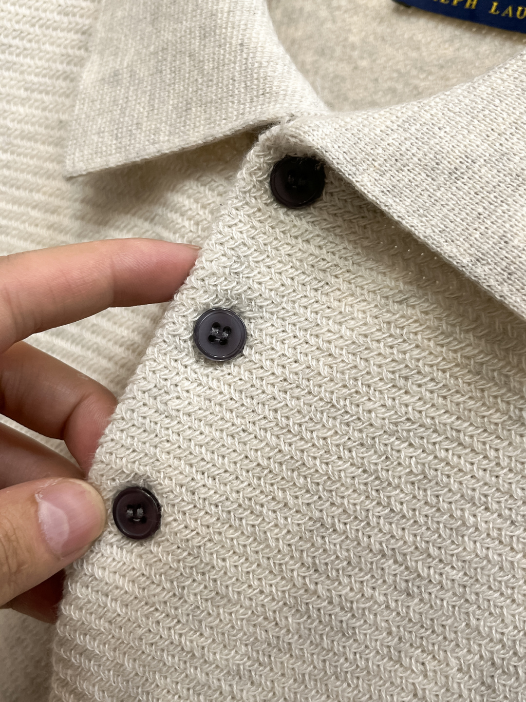 2026春夏新款男士顶级翻领针织短袖T恤，品牌最新设计元素！既不单调也不复杂,恰到好处的展现品味！客供定