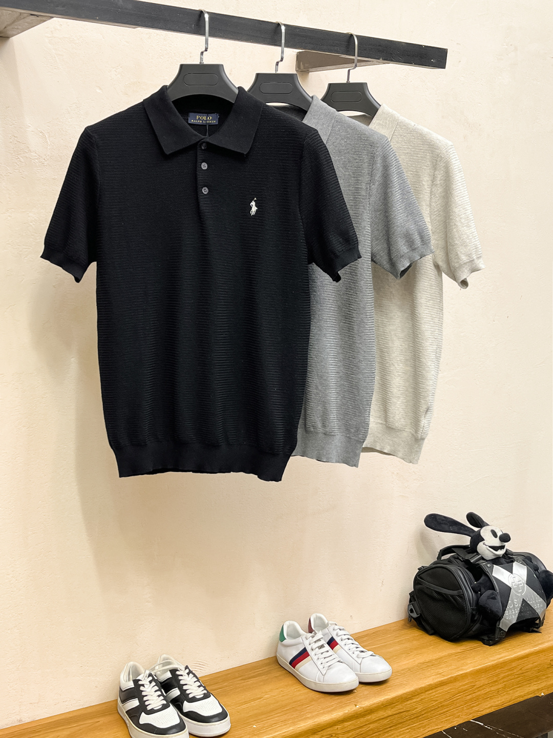 2026春夏新款男士顶级翻领针织短袖T恤，品牌最新设计元素！既不单调也不复杂,恰到好处的展现品味！客供定