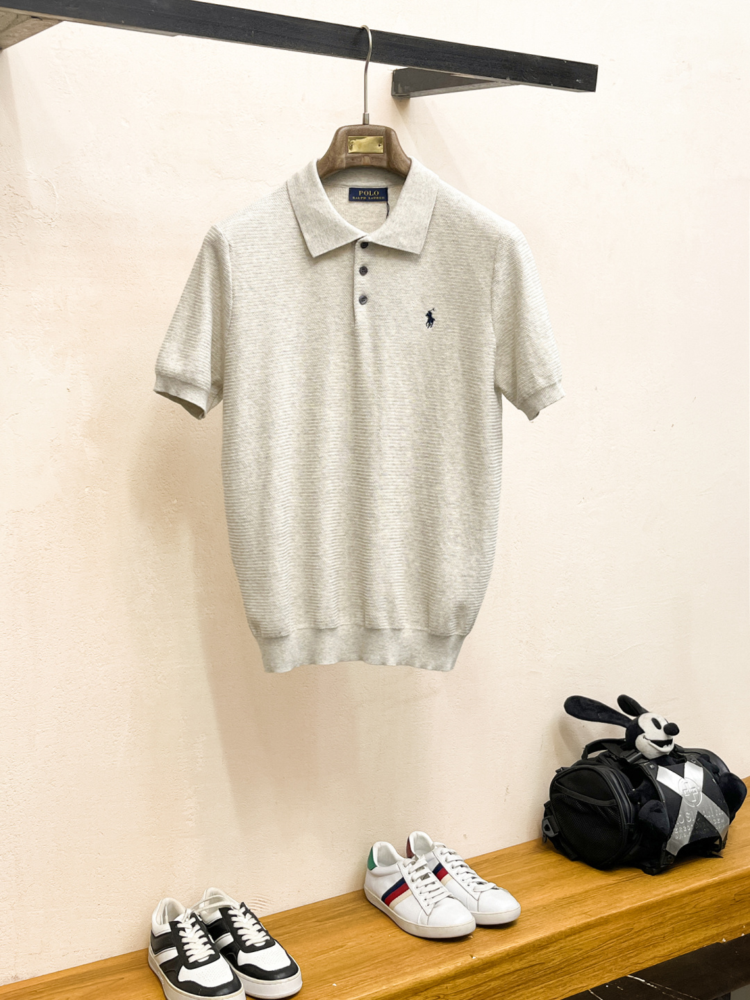 2026春夏新款男士顶级翻领针织短袖T恤，品牌最新设计元素！既不单调也不复杂,恰到好处的展现品味！客供定