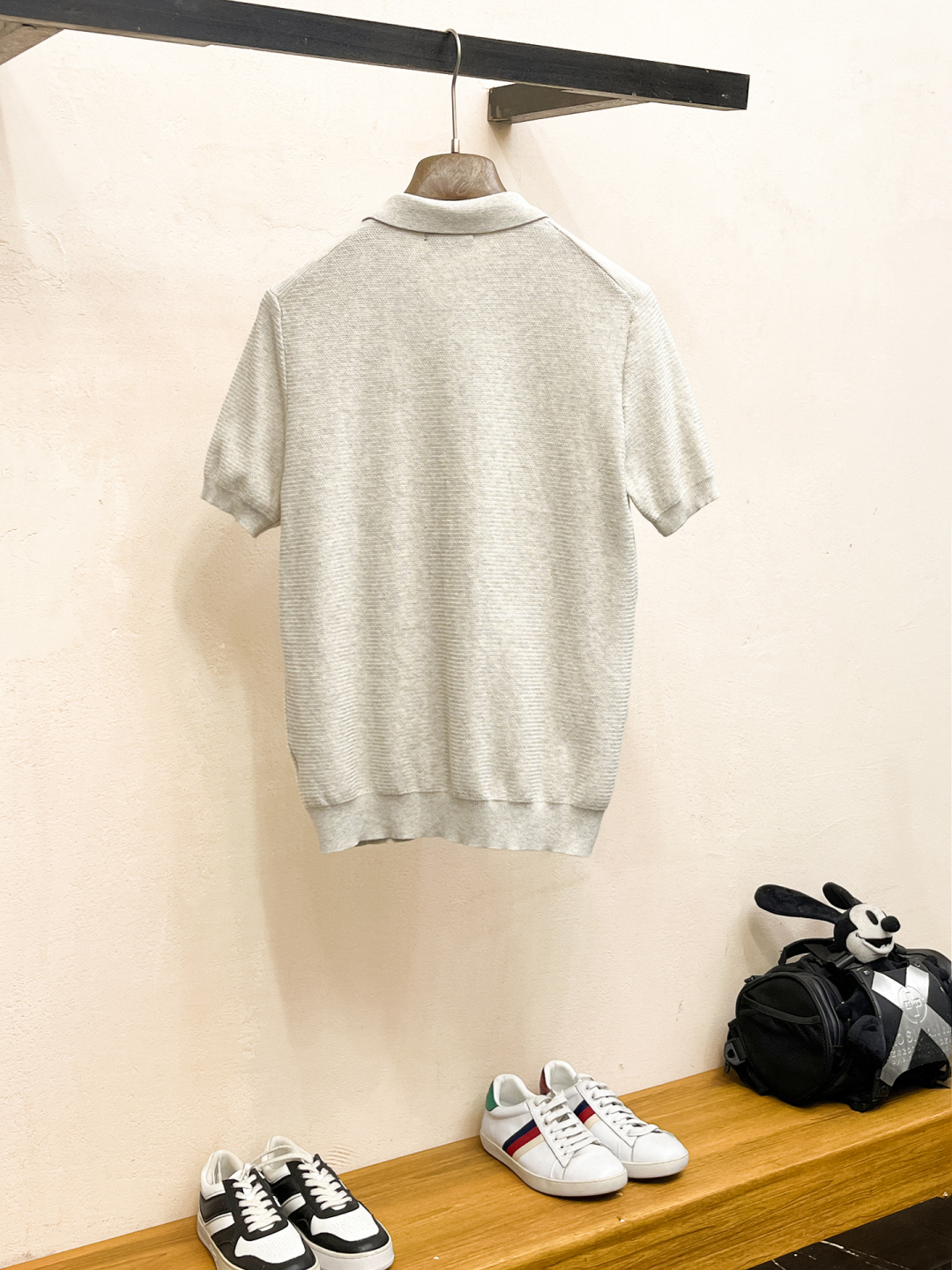 2026春夏新款男士顶级翻领针织短袖T恤，品牌最新设计元素！既不单调也不复杂,恰到好处的展现品味！客供定