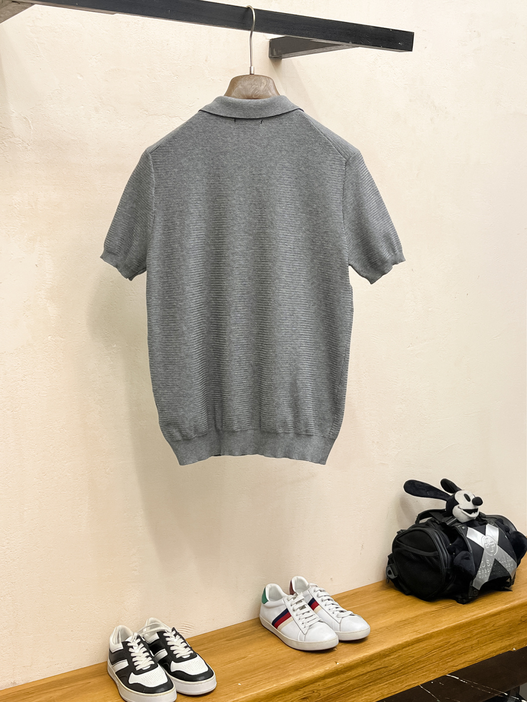 2026春夏新款男士顶级翻领针织短袖T恤，品牌最新设计元素！既不单调也不复杂,恰到好处的展现品味！客供定