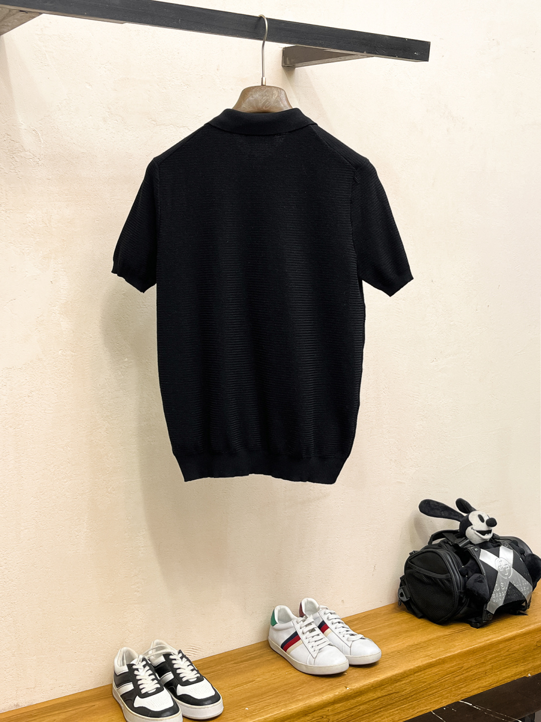 2026春夏新款男士顶级翻领针织短袖T恤，品牌最新设计元素！既不单调也不复杂,恰到好处的展现品味！客供定