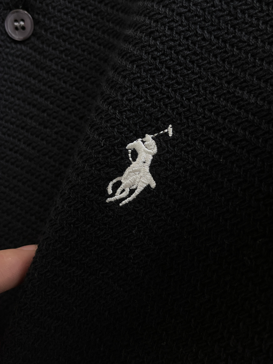 2026春夏新款男士顶级翻领针织短袖T恤，品牌最新设计元素！既不单调也不复杂,恰到好处的展现品味！客供定