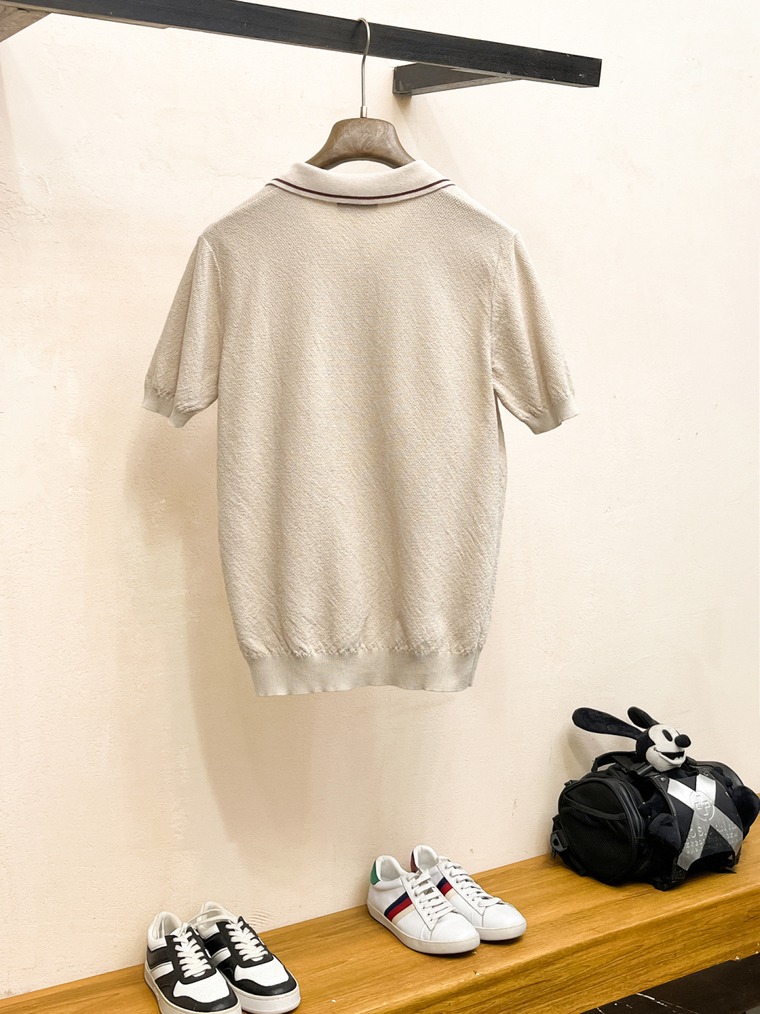 2026春夏新款男士顶级翻领针织短袖T恤，品牌最新设计元素！既不单调也不复杂,恰到好处的展现品味！客供定