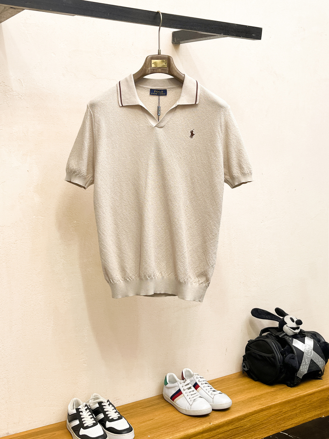 2026春夏新款男士顶级翻领针织短袖T恤，品牌最新设计元素！既不单调也不复杂,恰到好处的展现品味！客供定