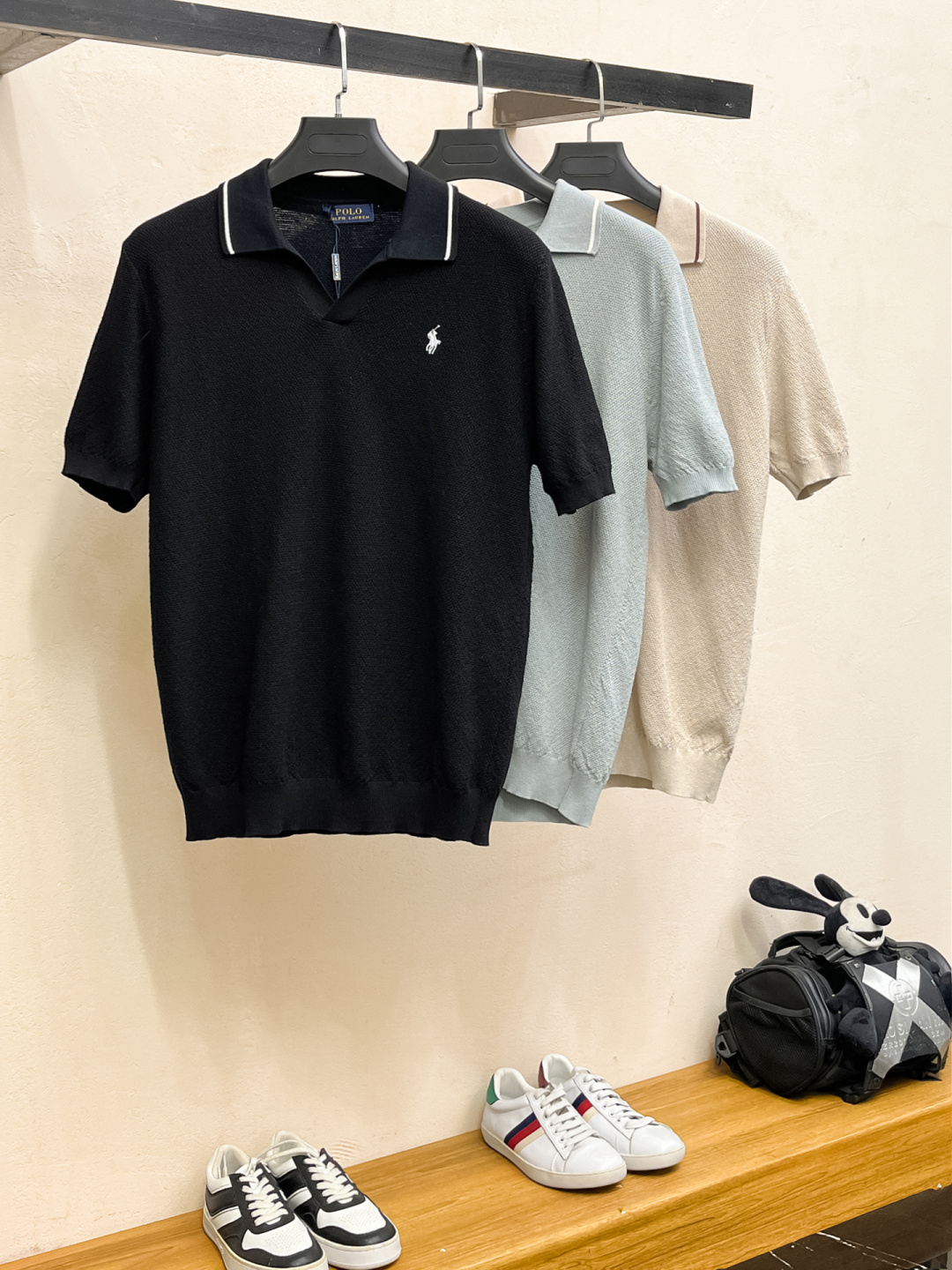 2026春夏新款男士顶级翻领针织短袖T恤，品牌最新设计元素！既不单调也不复杂,恰到好处的展现品味！客供定