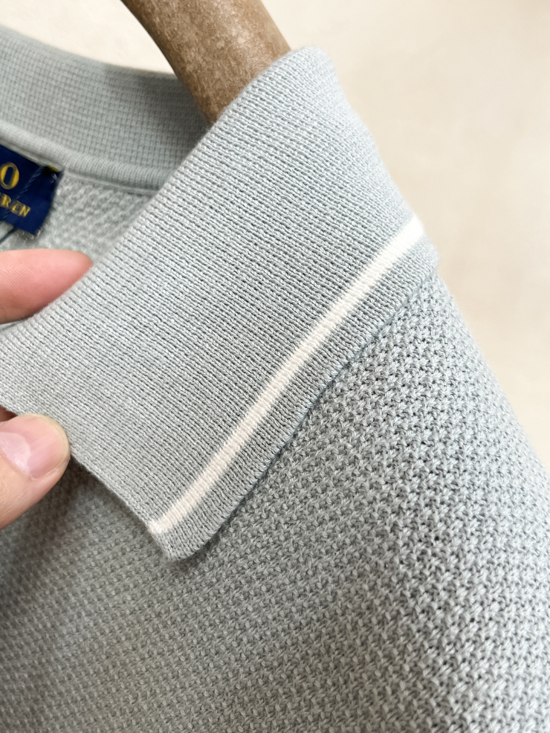 2026春夏新款男士顶级翻领针织短袖T恤，品牌最新设计元素！既不单调也不复杂,恰到好处的展现品味！客供定