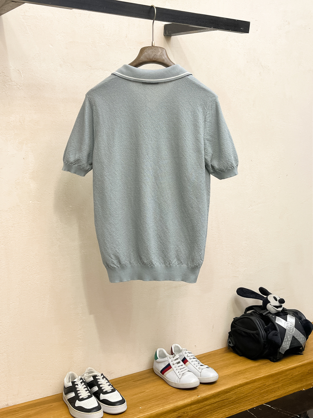 2026春夏新款男士顶级翻领针织短袖T恤，品牌最新设计元素！既不单调也不复杂,恰到好处的展现品味！客供定