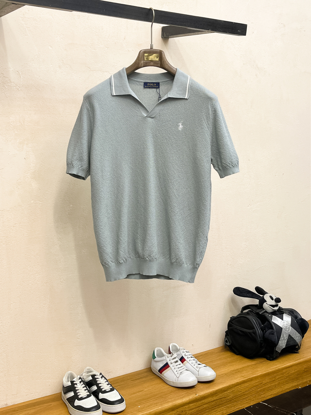 2026春夏新款男士顶级翻领针织短袖T恤，品牌最新设计元素！既不单调也不复杂,恰到好处的展现品味！客供定