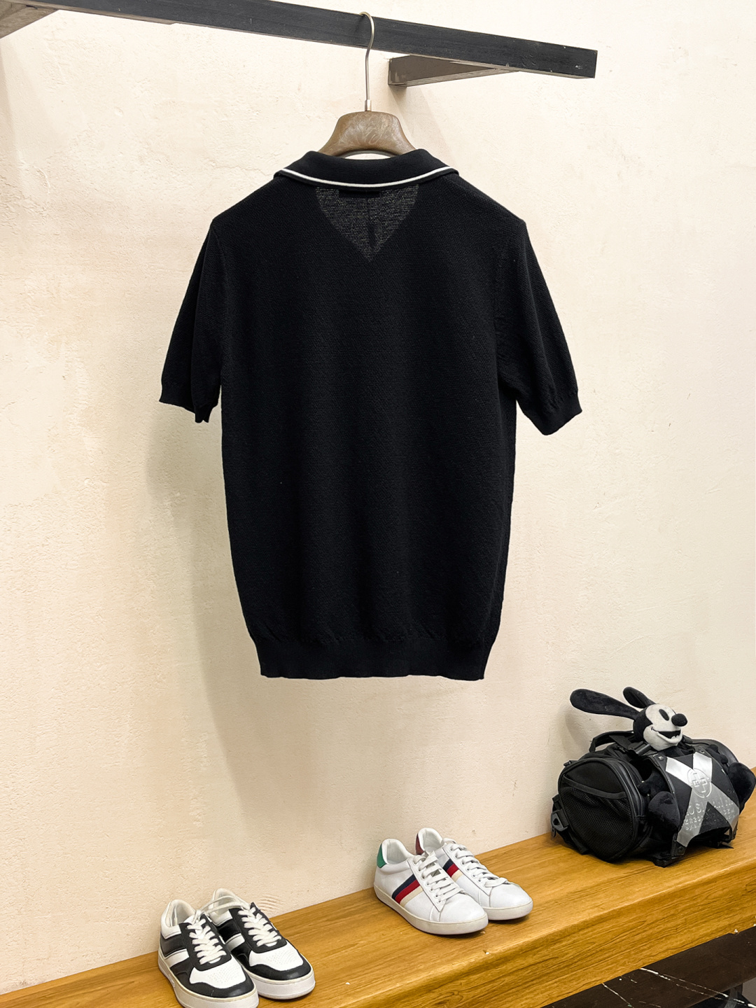 2026春夏新款男士顶级翻领针织短袖T恤，品牌最新设计元素！既不单调也不复杂,恰到好处的展现品味！客供定