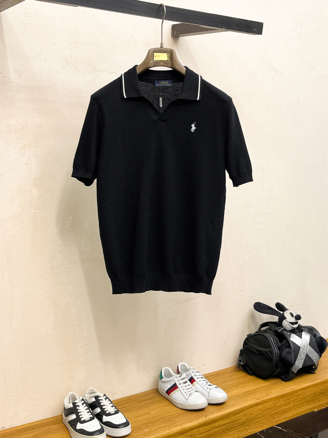 2026春夏新款男士顶级翻领针织短袖T恤，品牌最新设计元素！既不单调也不复杂,恰到好处的展现品味！客供定