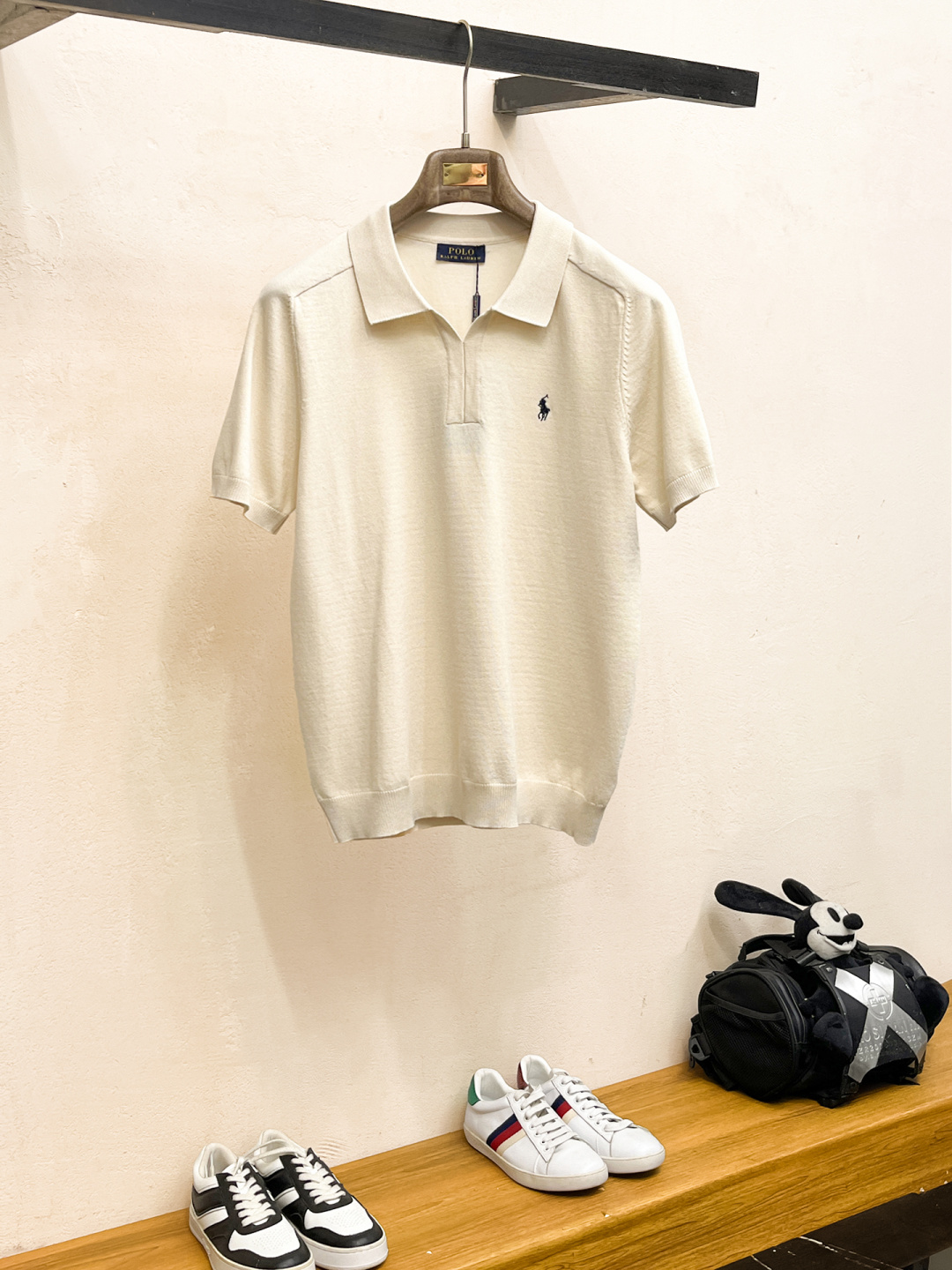 2026春夏新款男士顶级翻领针织短袖T恤，品牌最新设计元素！既不单调也不复杂,恰到好处的展现品味！客供定