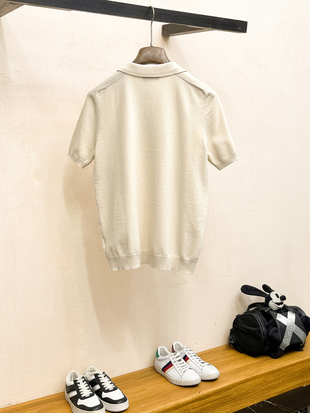 2026春夏新款男士顶级翻领针织短袖T恤，品牌最新设计元素！既不单调也不复杂,恰到好处的展现品味！客供定