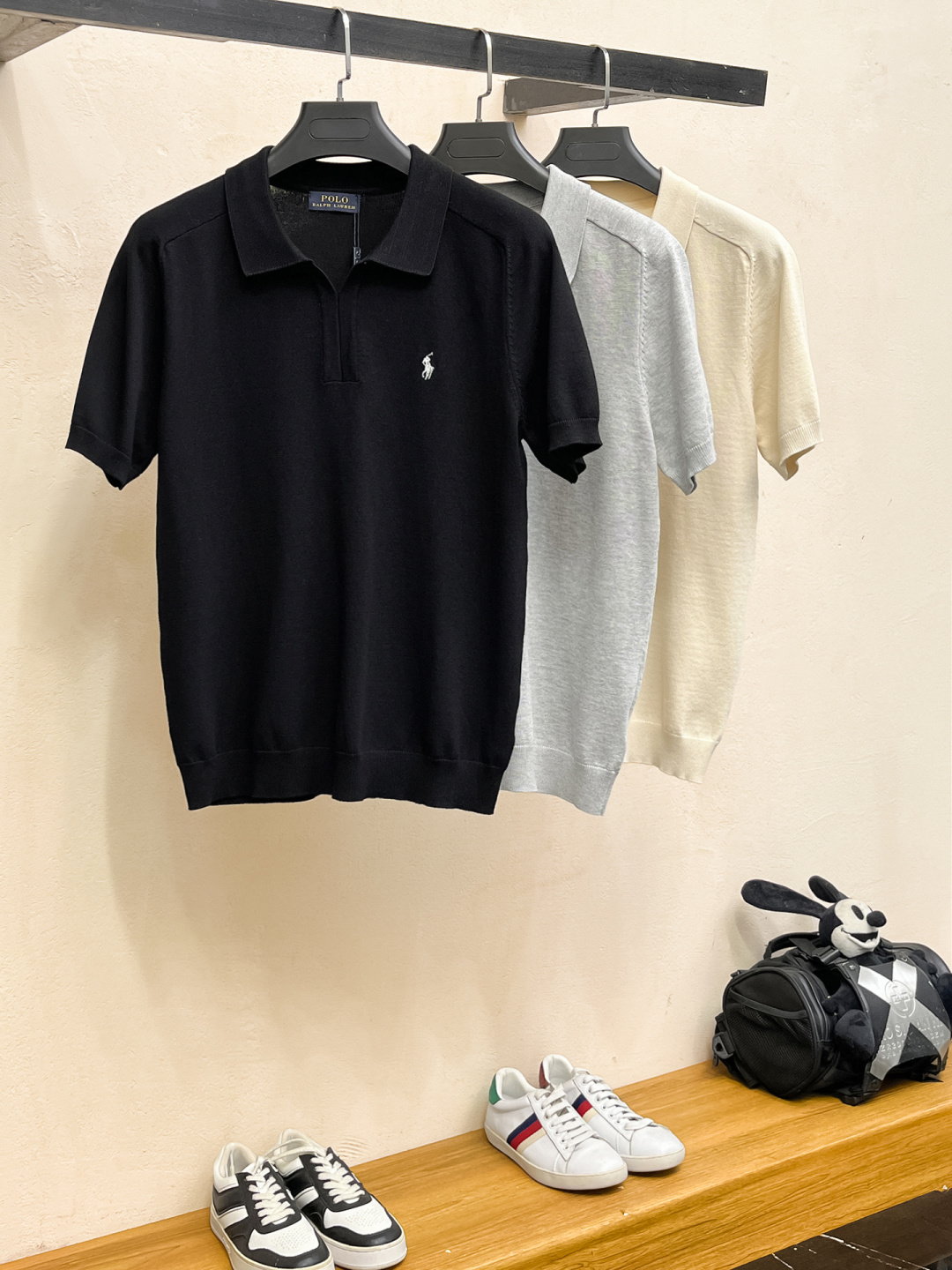 2026春夏新款男士顶级翻领针织短袖T恤，品牌最新设计元素！既不单调也不复杂,恰到好处的展现品味！客供定