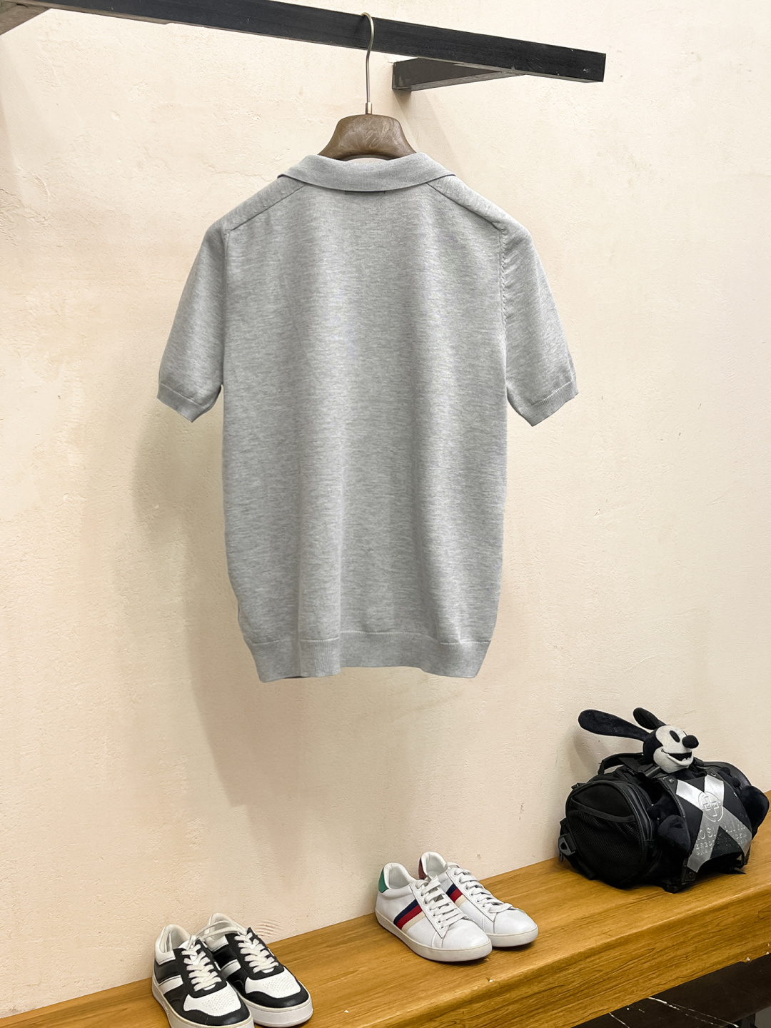 2026春夏新款男士顶级翻领针织短袖T恤，品牌最新设计元素！既不单调也不复杂,恰到好处的展现品味！客供定