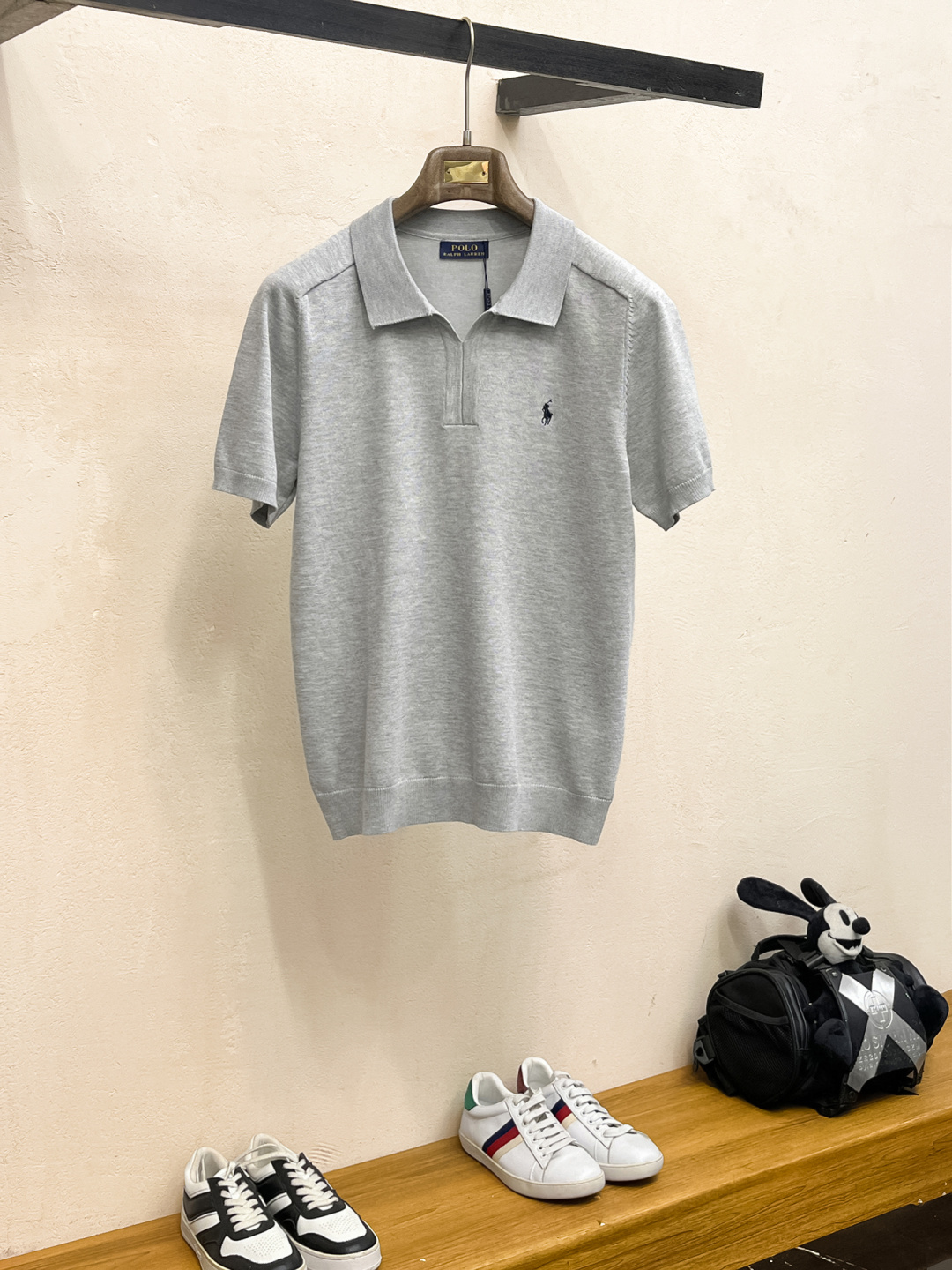 2026春夏新款男士顶级翻领针织短袖T恤，品牌最新设计元素！既不单调也不复杂,恰到好处的展现品味！客供定