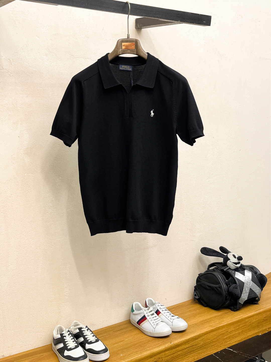 2026春夏新款男士顶级翻领针织短袖T恤，品牌最新设计元素！既不单调也不复杂,恰到好处的展现品味！客供定