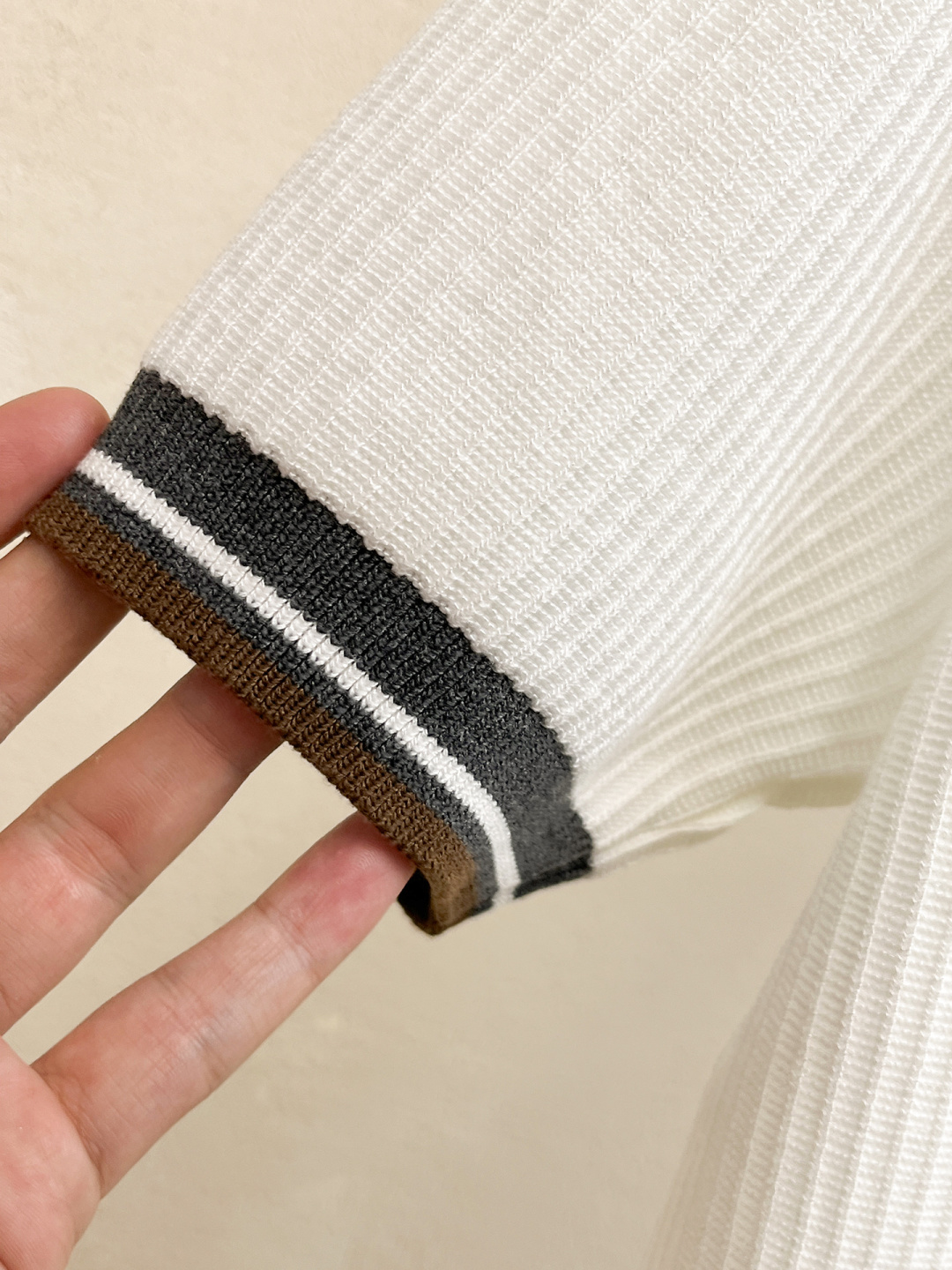 2026新款男士顶级翻领针织短袖T恤，品牌最新设计元素！既不单调也不复杂,恰到好处的展现品味！客供定制伊