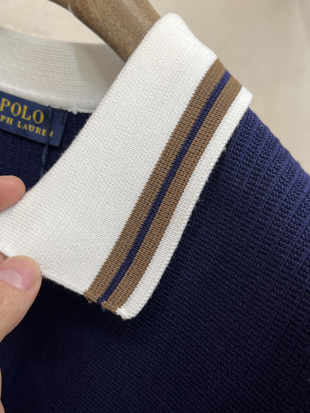 2026新款男士顶级翻领针织短袖T恤，品牌最新设计元素！既不单调也不复杂,恰到好处的展现品味！客供定制伊