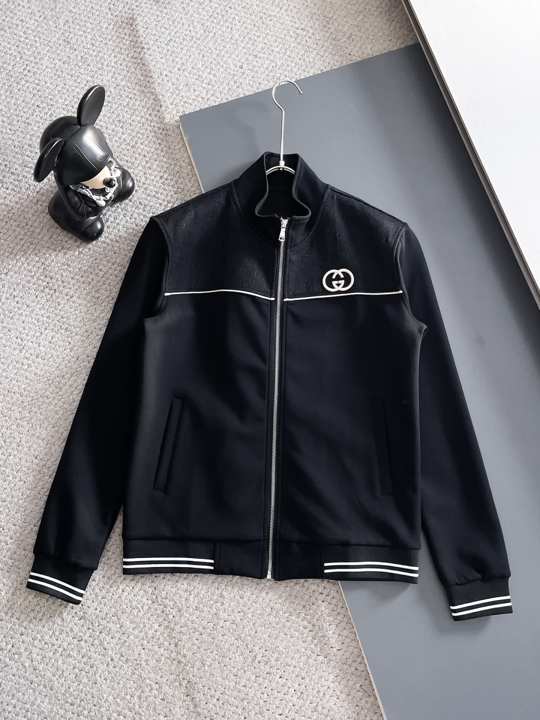 古驰 2025秋冬新款专柜同款休闲套装，透气舒适休闲！高级感满满！细节精致高档，做工无可挑剔！原版高端面