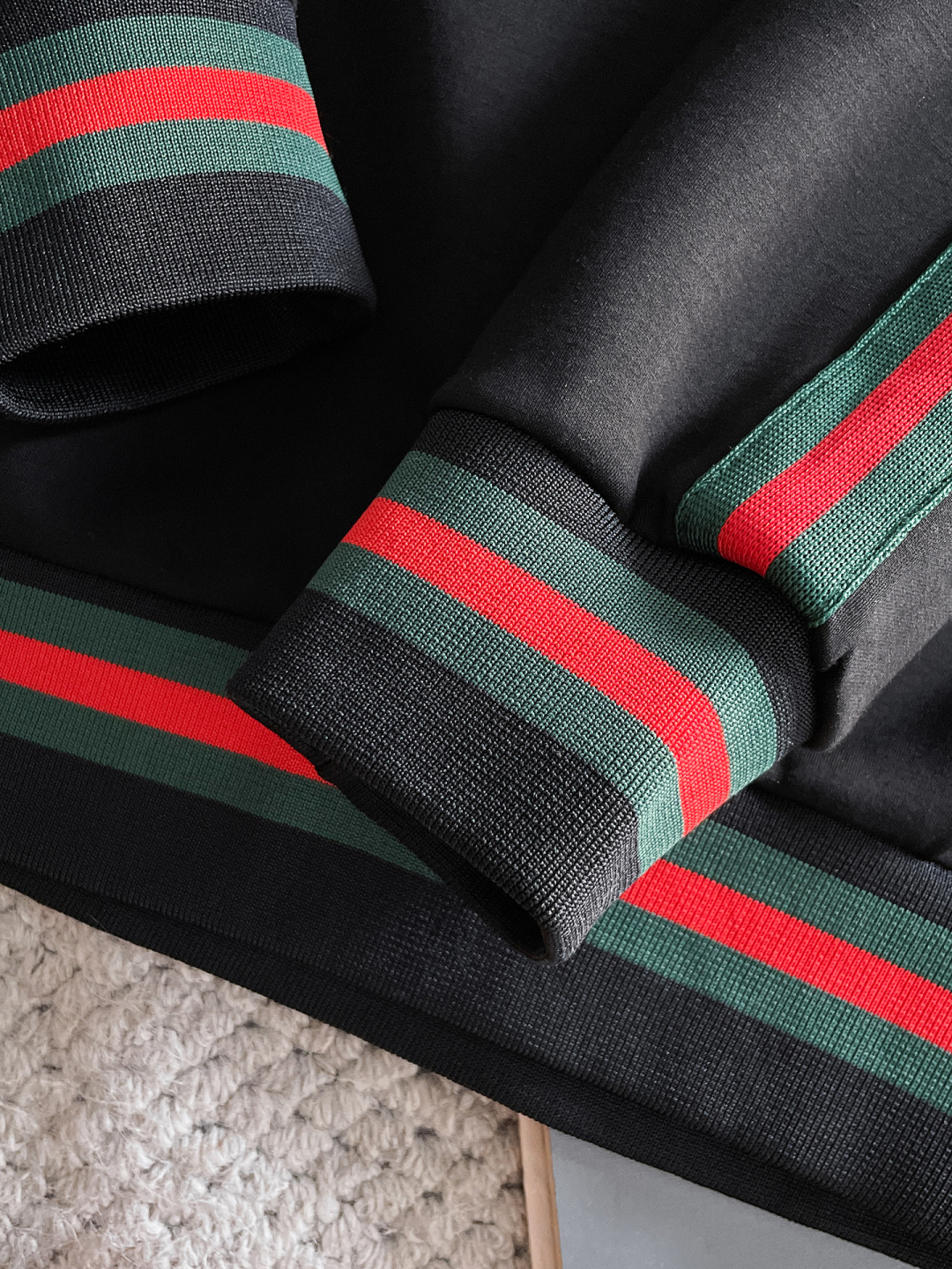 古驰 爆款套装来袭 专注官网原版 2025全新爆款开衫卫衣套装 原单狠货🇭🇰倾注顶级设计师的精心之作 就