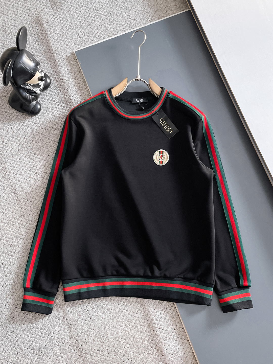 古驰 爆款套装来袭 专注官网原版 2025全新爆款开衫卫衣套装 原单狠货🇭🇰倾注顶级设计师的精心之作 就