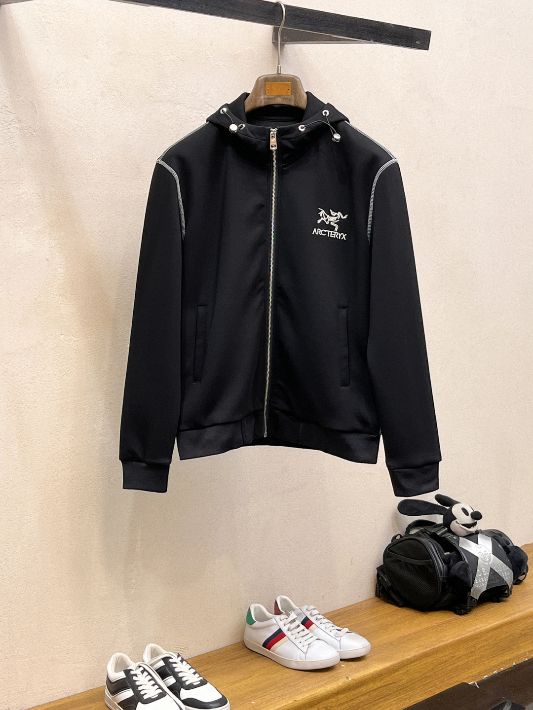 始祖鸟 2025全新爆款开衫套装 原单狠货🇭🇰倾注顶级设计师的精心之作 就为一个贴合、完美的上身效果 全