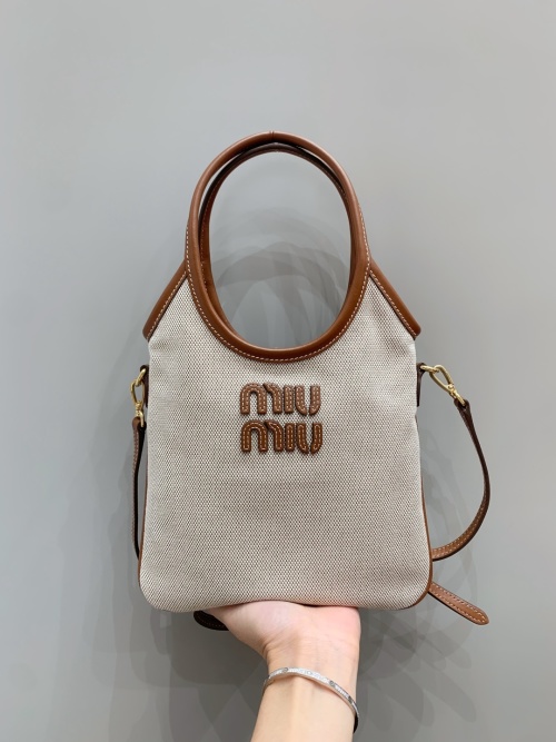 Miu Miu Mini Ivy Tote Bag Brandy, 20cm - Chic & Compact Designer Bag 7 Miu Miu Mini Ivy Tote Bag Brandy, 20cm - Chic & Compact Designer Bag