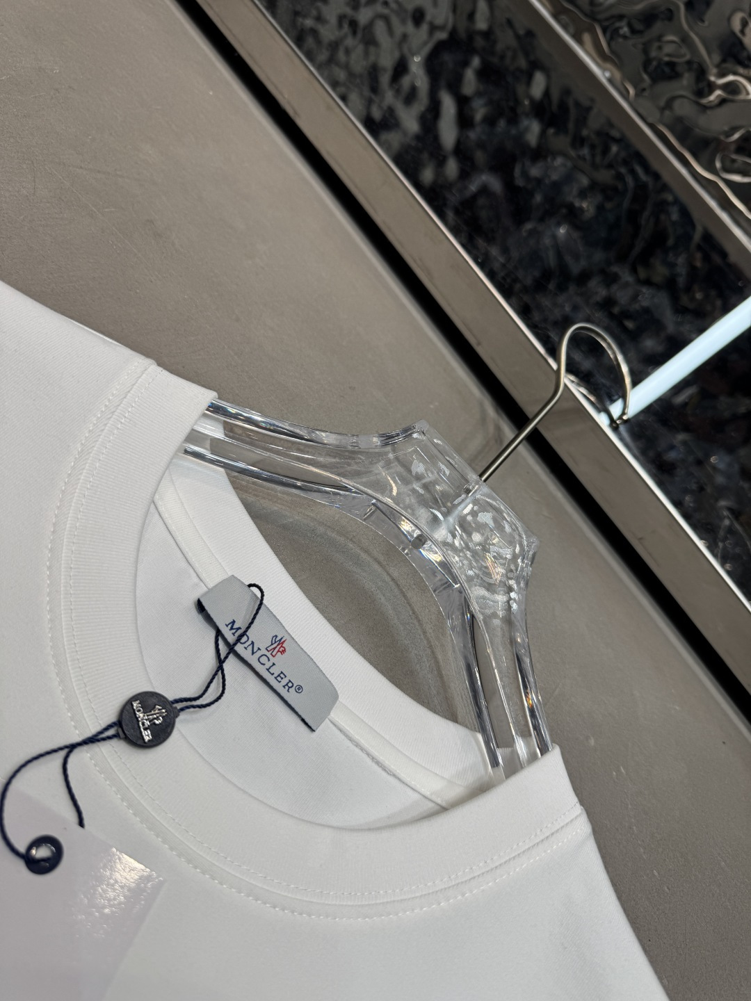 ☄️☄️☄️蒙口2026春夏短袖舒弹冰感棉新款短袖T版型：常规修身版型面料优点：舒适 微弹 冰感 挺拔 