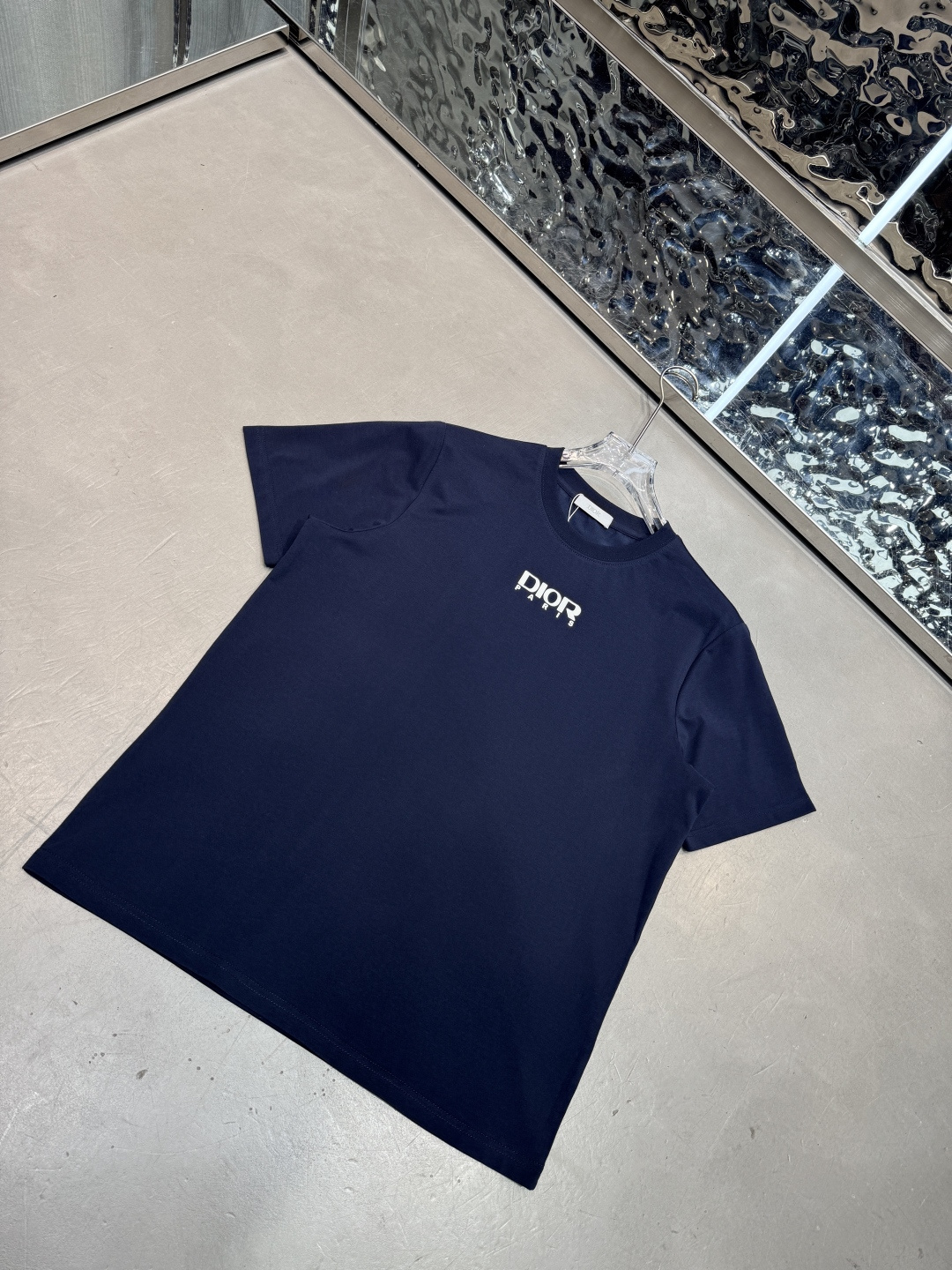 ☄️☄️☄️迪奥2026春夏短袖舒弹冰感棉新款短袖T版型：常规修身版型面料优点：舒适 微弹 冰感 挺拔 