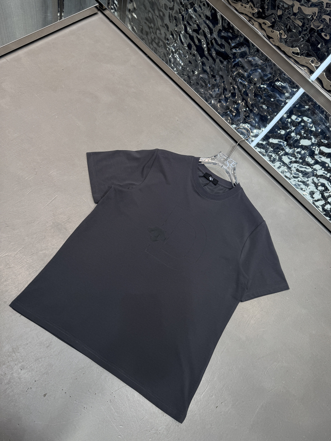 ☄️☄️☄️迪桑特2026春夏短袖舒弹冰感棉新款短袖T版型：常规修身版型面料优点：舒适 微弹 冰感 挺拔