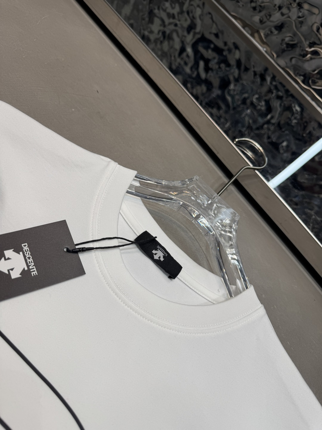 ☄️☄️☄️迪桑特2026春夏短袖舒弹冰感棉新款短袖T版型：常规修身版型面料优点：舒适 微弹 冰感 挺拔