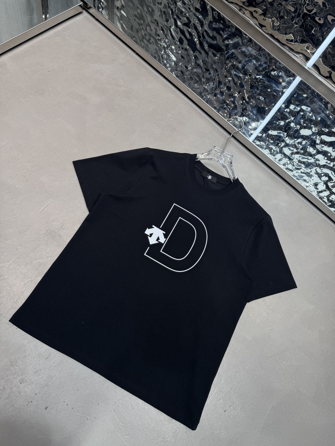 ☄️☄️☄️迪桑特2026春夏短袖舒弹冰感棉新款短袖T版型：常规修身版型面料优点：舒适 微弹 冰感 挺拔