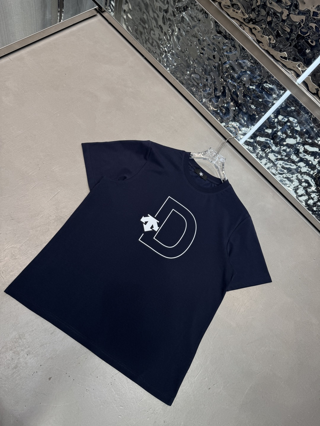 ☄️☄️☄️迪桑特2026春夏短袖舒弹冰感棉新款短袖T版型：常规修身版型面料优点：舒适 微弹 冰感 挺拔