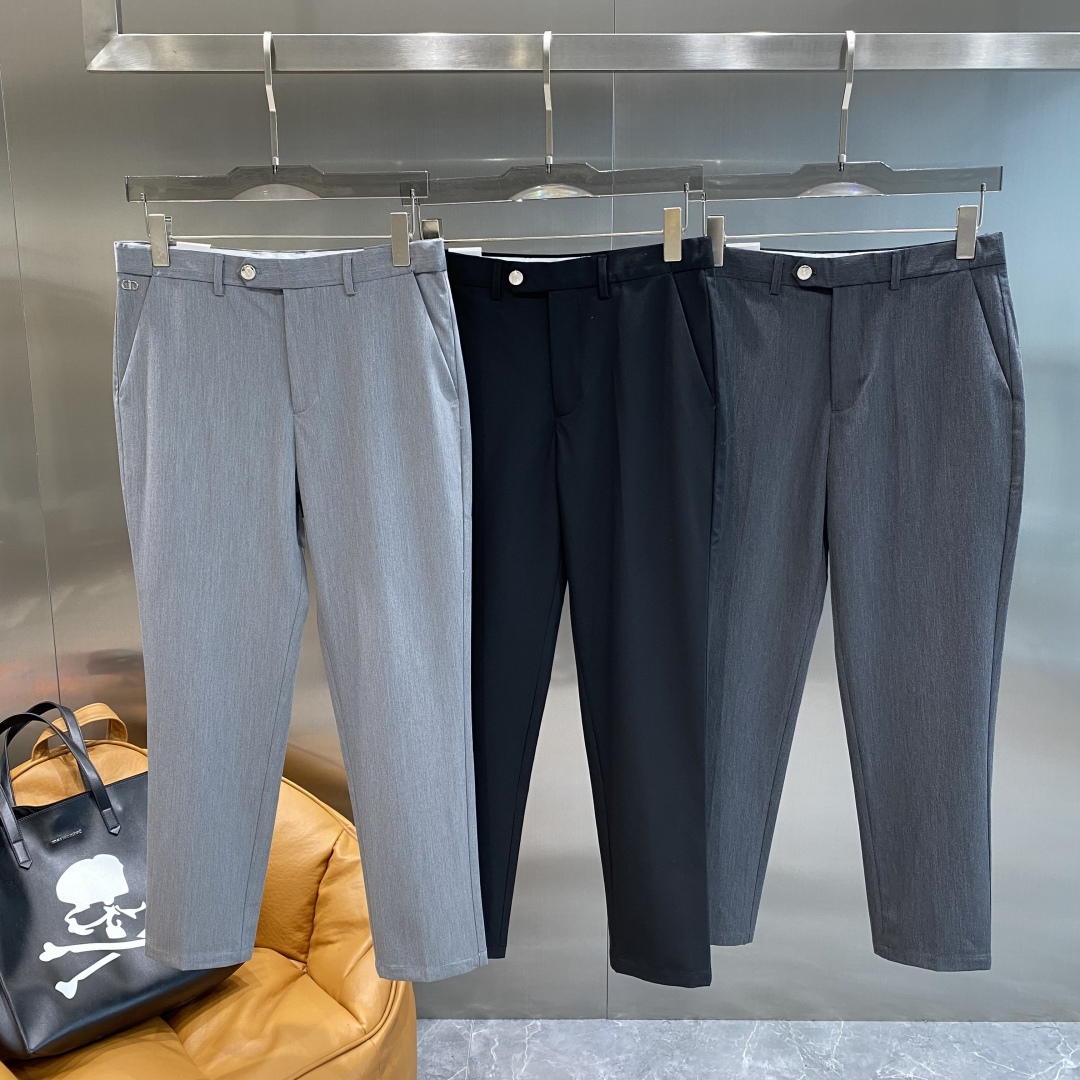 New 2025 Summer Edition: Custom Leisure Pants with Ammonia Blended Fabric - 图片 1
