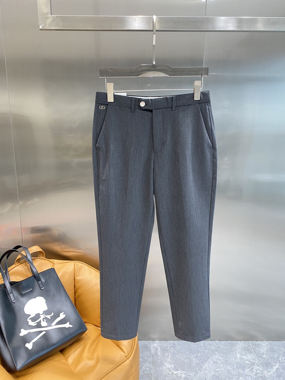 New 2025 Summer Edition: Custom Leisure Pants with Ammonia Blended Fabric - 图片 2