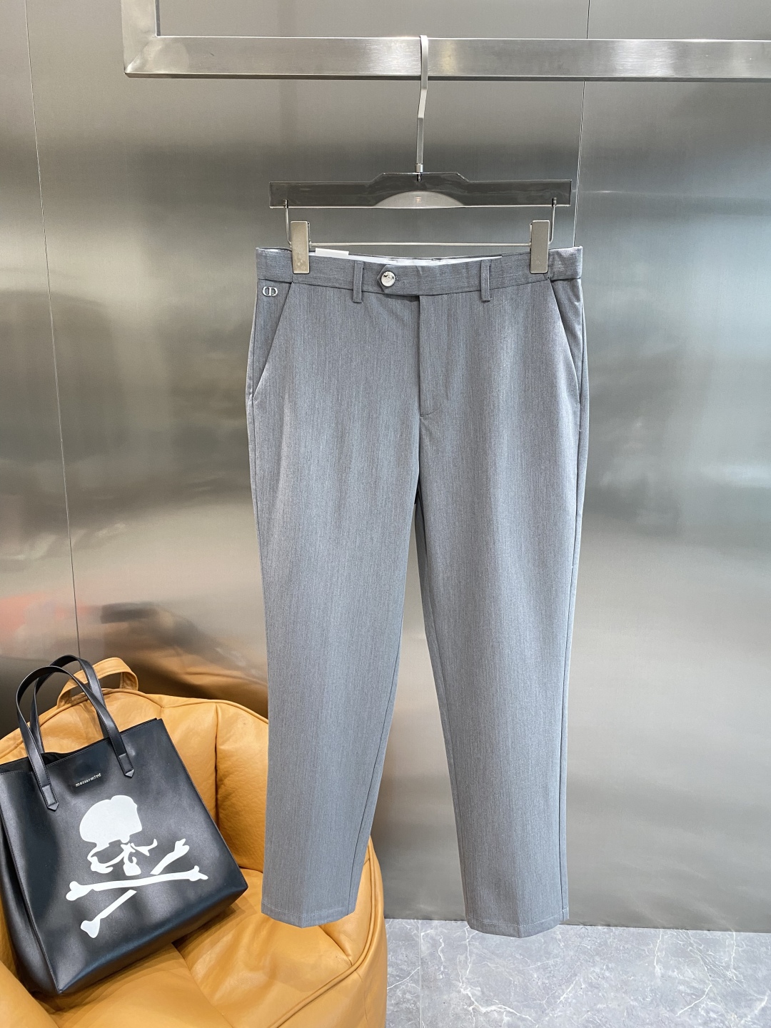 2025 Summer Edition: Custom Leisure Pants with Ammonia Blended Fabric - 图片 2