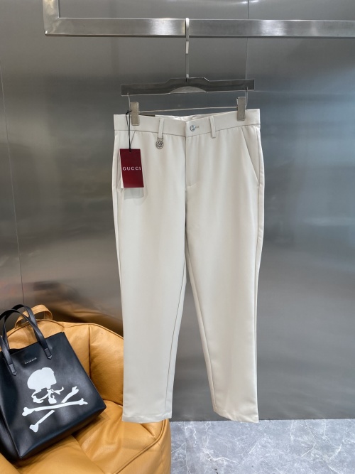 Elegant 2025 New Gucci Casual Trousers: Comfortable and Stylish Design
