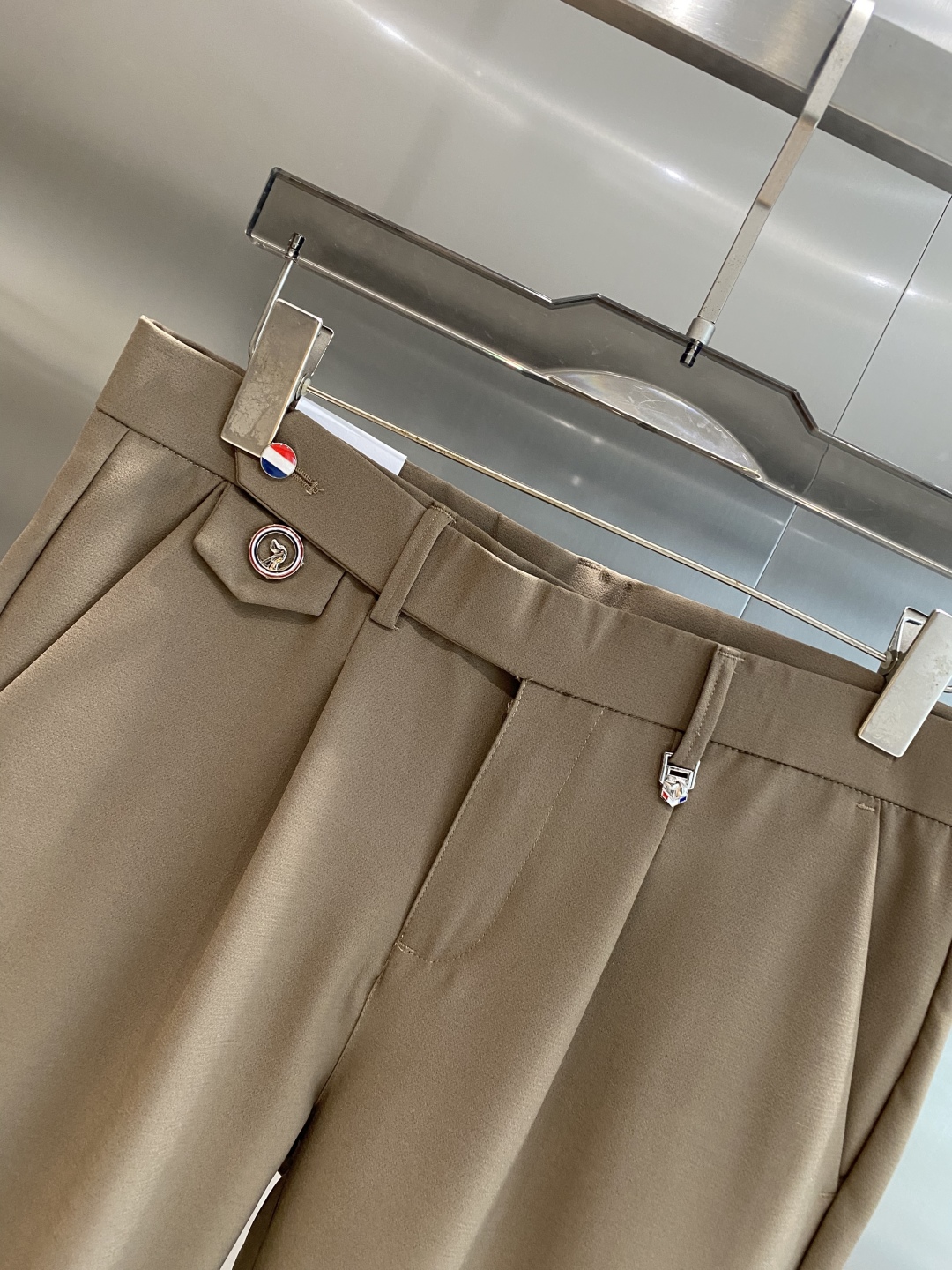 2025 Summer Edition: Custom Leisure Pants with Ammonia Blended Fabric - 图片 3