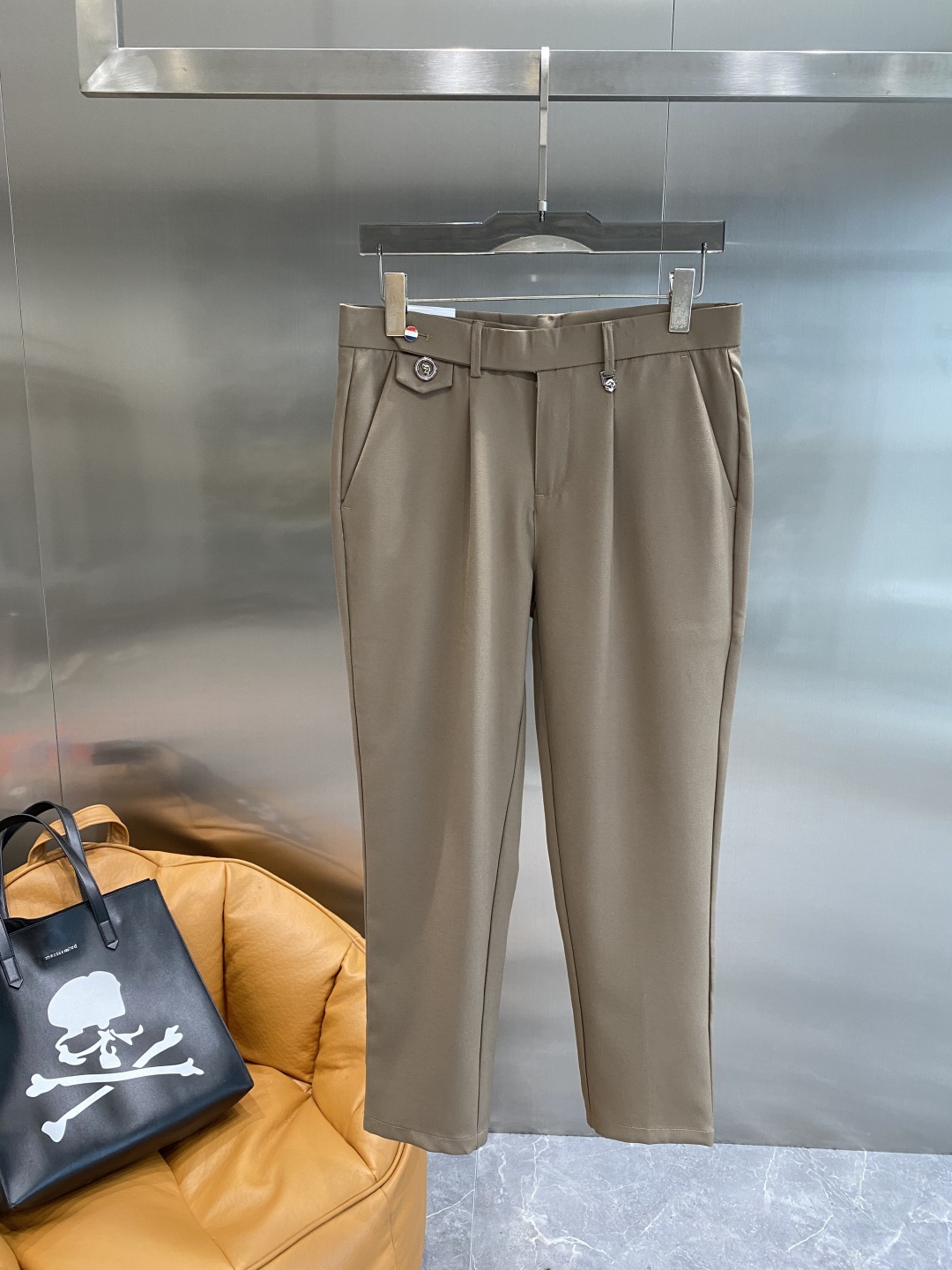 2025 Summer Edition: Custom Leisure Pants with Ammonia Blended Fabric - 图片 2