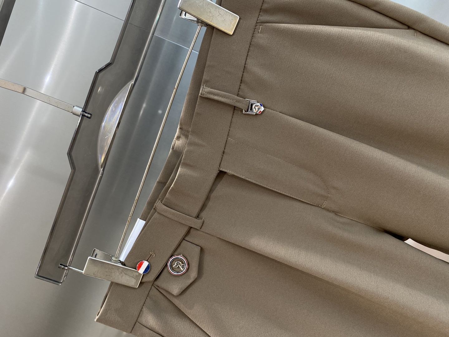 2025 Summer Edition: Custom Leisure Pants with Ammonia Blended Fabric - 图片 5