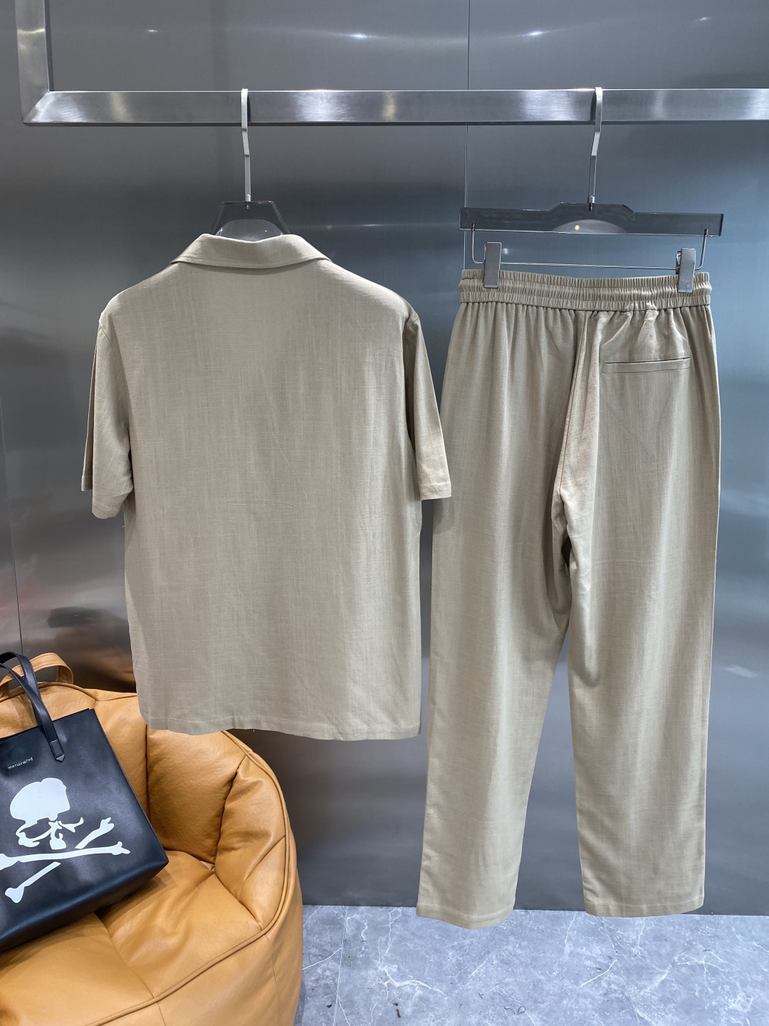 “2025 Summer Leisure Package with High-End Cotton Fabric for Fashionable Comfort” - 图片 2