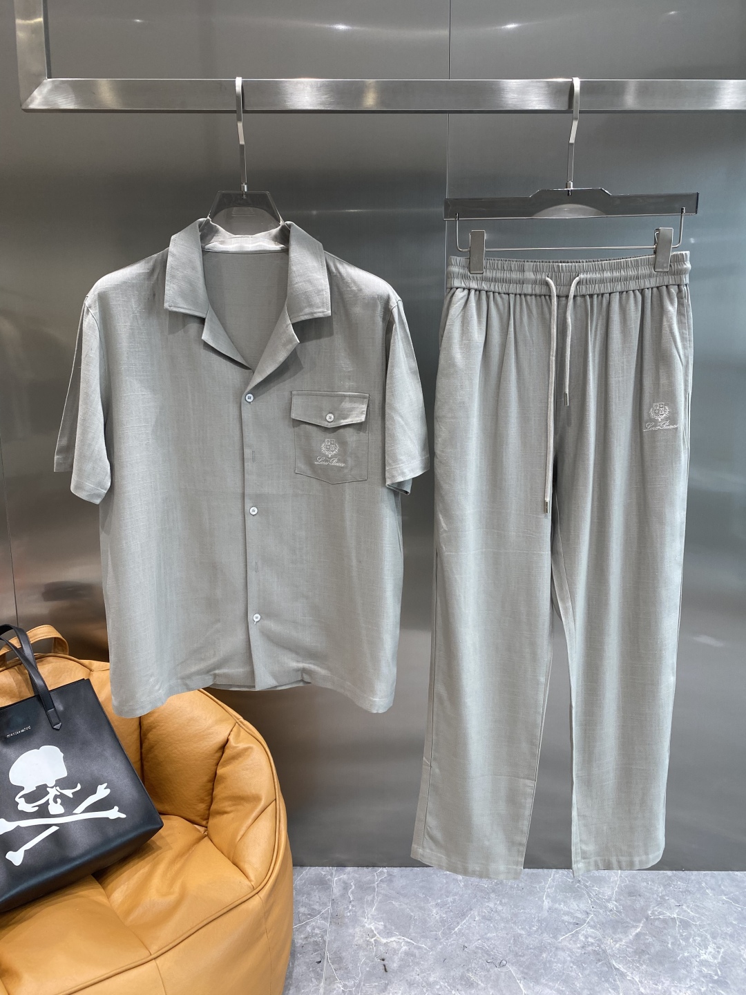 “2025 Summer Leisure Package: High-End Liquid Ammonium Cotton Fabric, Top Quality” - 图片 1