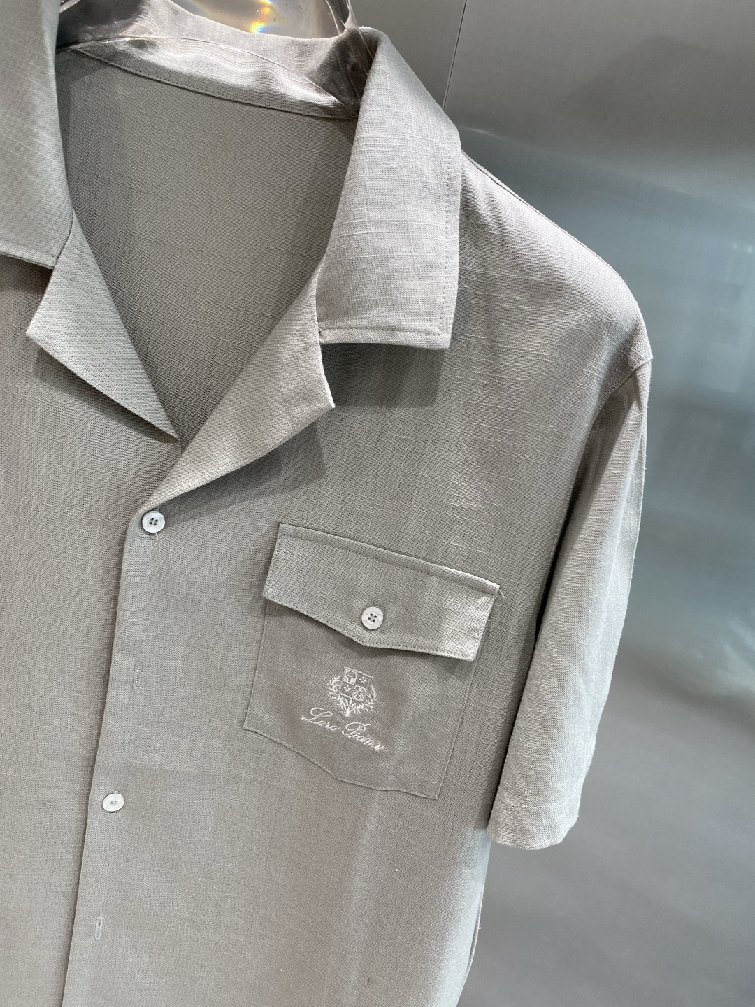 “2025 Summer Leisure Package: High-End Liquid Ammonium Cotton Fabric, Top Quality” - 图片 5
