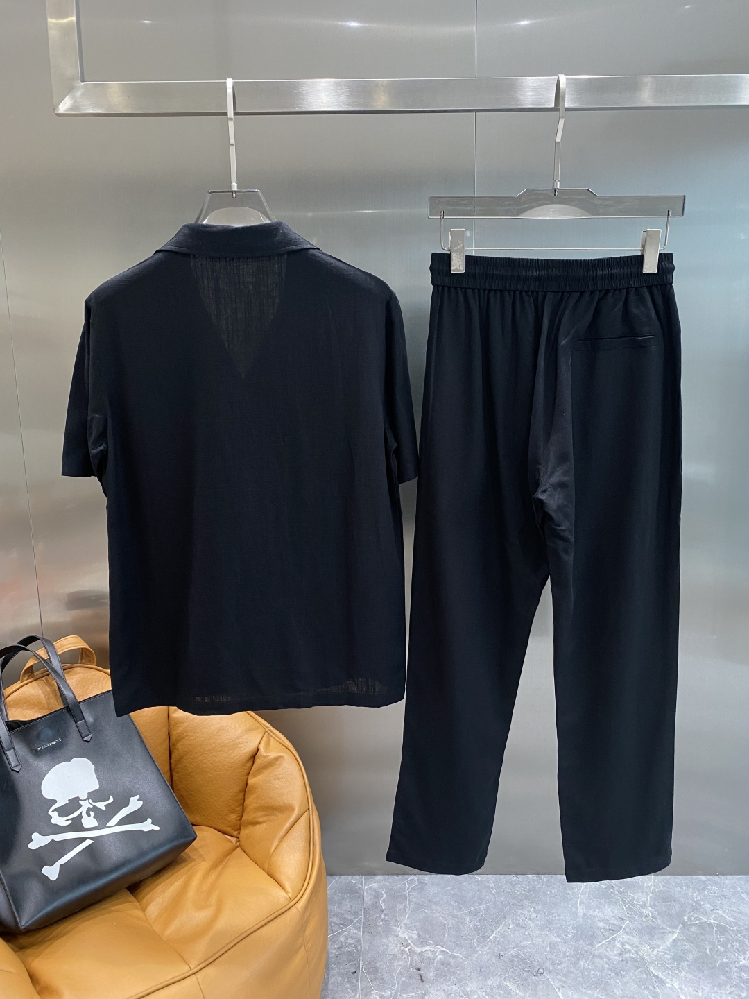 “2025 Summer Leisure Package: High-End Liquid Ammonium Cotton Fabric Fashion” - 图片 2