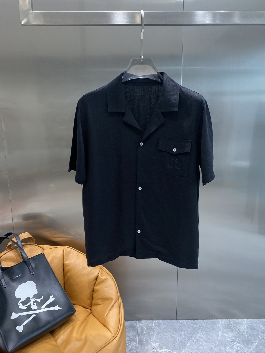 “2025 Summer Leisure Package: High-End Liquid Ammonium Cotton Fabric Fashion” - 图片 3