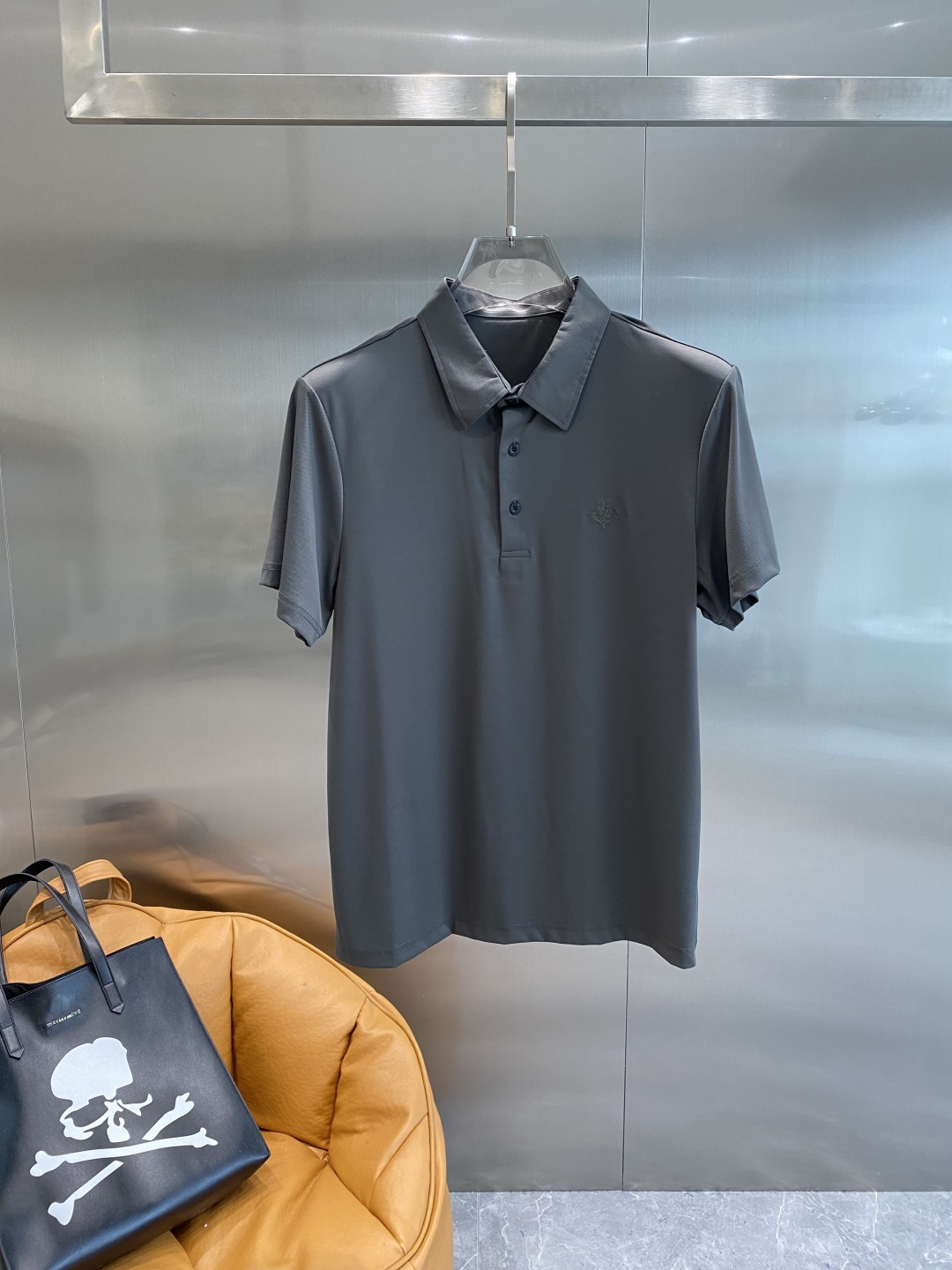 “2025 Summer Leisure Package: High-End Liquid Ammonium Cotton Fabric Fashion” - 图片 4