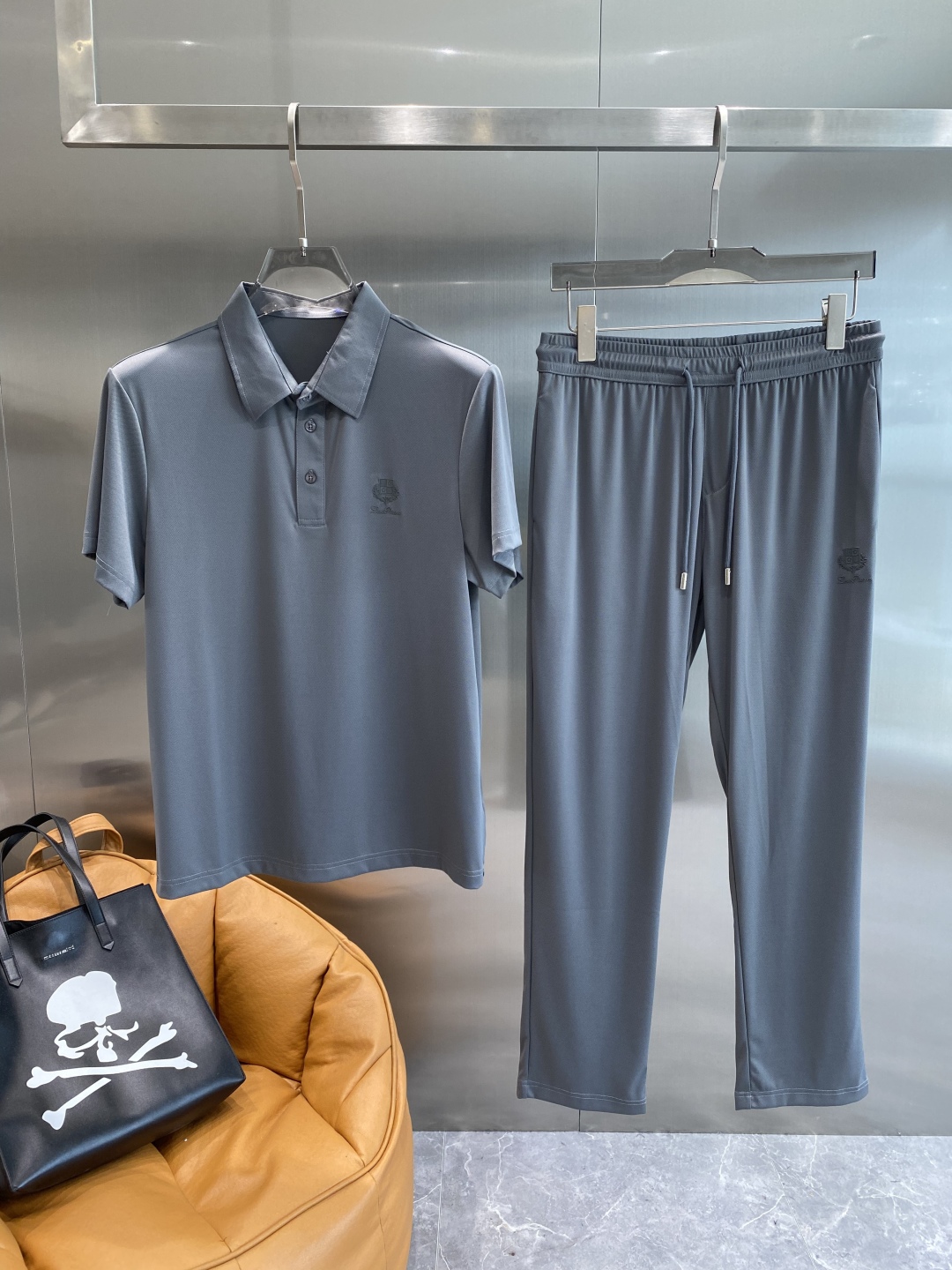 “2025 Summer LP Home Leisure Package: High-End Ammonium Cotton Fabric, Comfortable & Stylish” - 图片 2